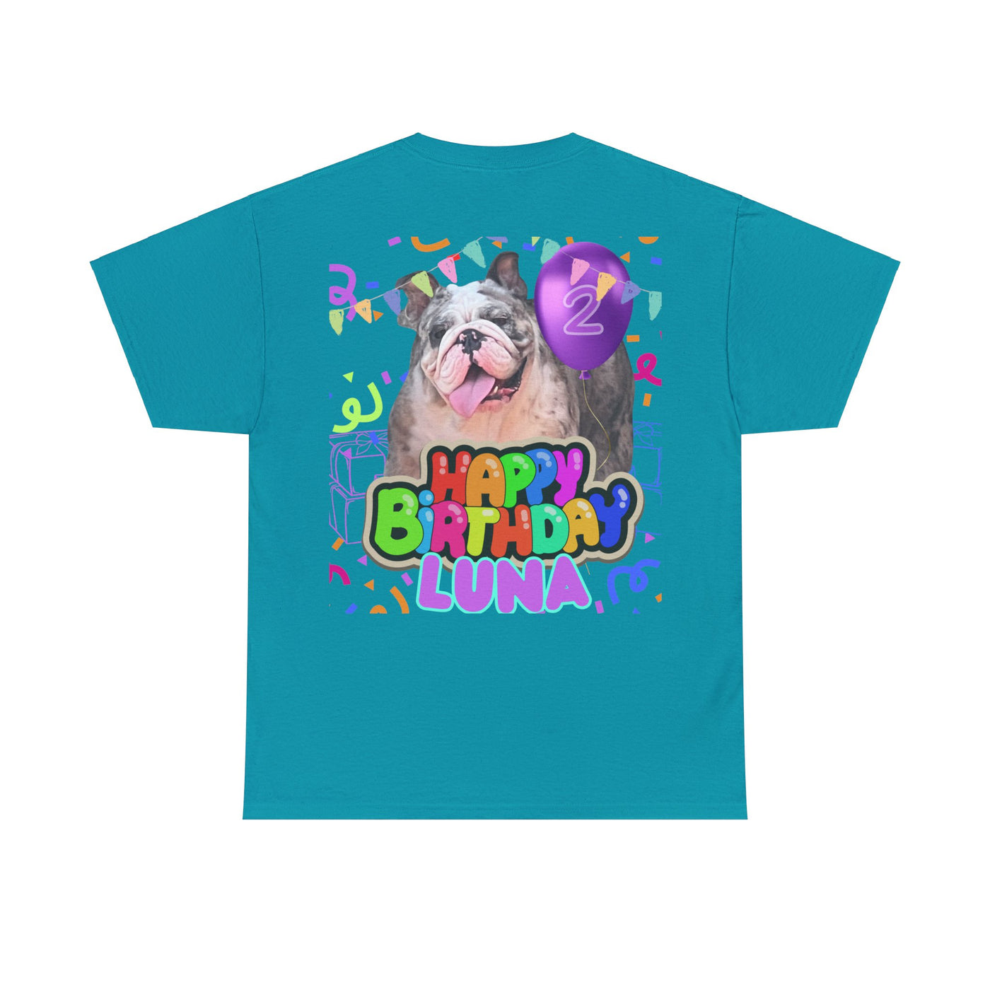 LUNA Birthday Pup Krew Tee