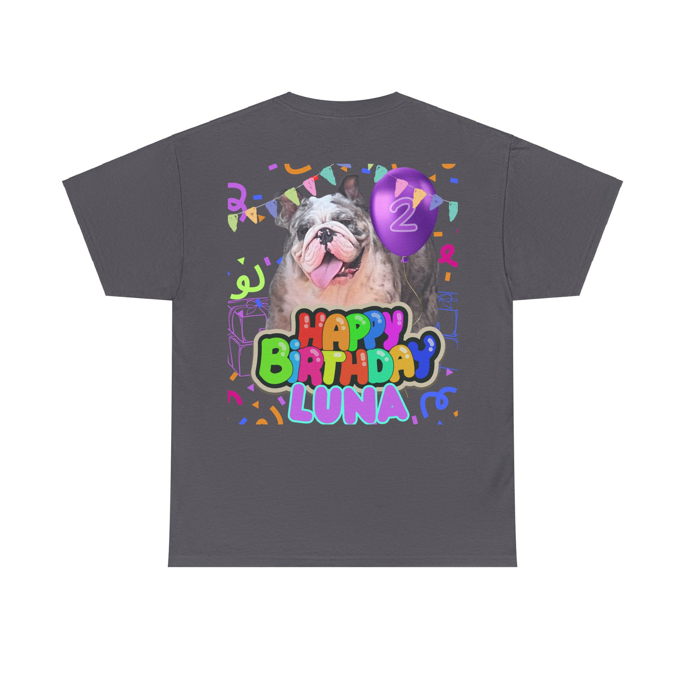 LUNA Birthday Pup Krew Tee